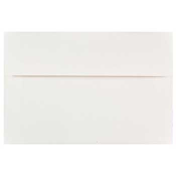 JAM Paper A8 Invitation Envelopes, 5 1/2&quot; x 8 1/8&quot;, White, 250/CT