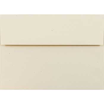 JAM Paper A8 Recycled Invitation Envelopes, 5 1/2&quot; x 8 1/8&quot;, Genesis Husk, 25/PK