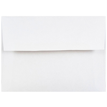 JAM Paper 4Bar A1 Invitation Envelopes, 3 5/8&quot; x 5 1/8&quot;, White, 250/BX