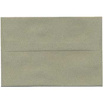 JAM Paper A8 Passport Invitation Envelopes, 5 1/2&quot; x 8 1/8&quot;, Sage, 250/CT