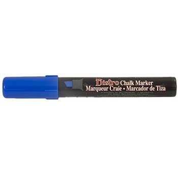 Marvy Uchida&#174; Erasable Liquid Chalk Marker, Chisel Tip, Blue