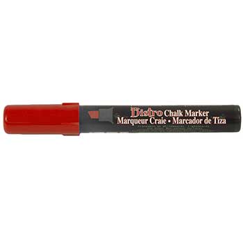 Marvy Uchida&#174; Erasable Liquid Chalk Marker, Chisel Tip, Red