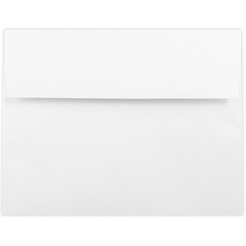 JAM Paper Invitation Envelopes, 6 1/4&quot; x 8 1/4&quot;, White, 100/PK
