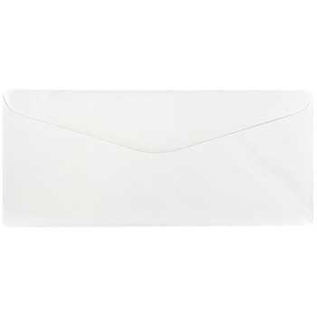 JAM Paper Commercial Business Envelopes, #14, 5&quot; x 11 1/2&quot;, White, 50/PK