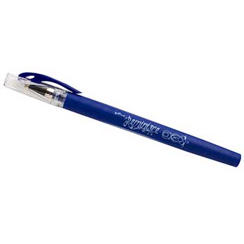Marvy Uchida Gel Pens, 0.7 mm, Blue, 2/PK