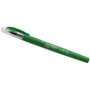 Marvy Uchida Gel Pens, 0.7 mm, Green, 2/PK