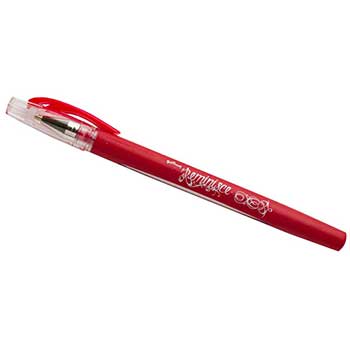 Marvy Uchida Gel Pens, 0.7 mm, Red, 2/PK