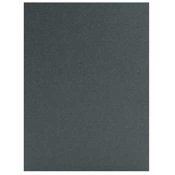 JAM Paper Blank Foldover Cards, 5&quot; x 7&quot;, Stardream Metallic Malachite Dark Blue, 50 Cards/Pack