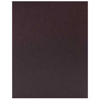 JAM Paper Blank Foldover Cards, A2 size, 4 1/4&quot; x 5 1/2&quot;, Stardream Metallic Ruby Purple, 50/PK