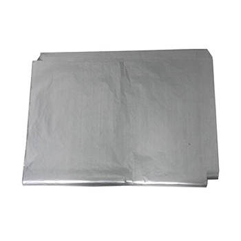 JAM Paper Tissue Paper, Silver, 100 Sheets