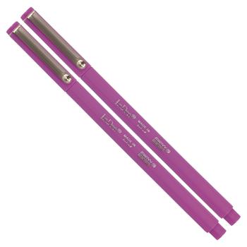 Marvy Uchida Neon Le Pen, Fine Tip, Neon Violet Purple, 2/PK