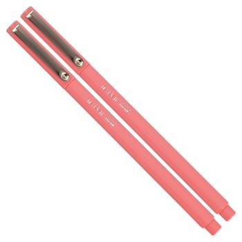 Marvy Uchida Le Pens, Coral Pink, 2/PK