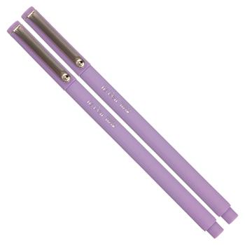 Marvy Uchida Le Pens, Pastel Purple, 2/PK