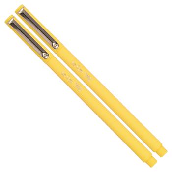 Marvy Uchida Le Pens, Pastel Yellow, 2/PK
