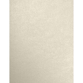 JAM Paper Cardstock Paper, 8.5&quot; x 11&quot;, Opal Metallic, 250/Carton
