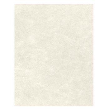 JAM Paper Paper, 24 lb, 8.5&quot; x 11&quot;, Cream Parchment, 50 Sheets/Pack