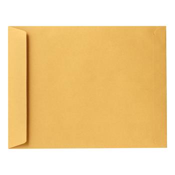 JAM Paper Jumbo Envelopes, 28 lb, 11 in x 17 in, Brown Kraft, 1000/Case