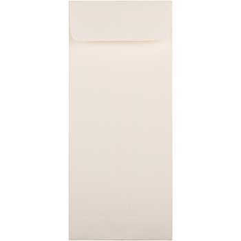 JAM Paper #11 Policy Business Strathmore Envelopes, 4 1/2&quot; x 10 3/8&quot;, Natural White Wove, 500/PK