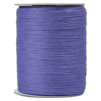 JAM Paper Wraffia Ribbon, 200 yd., Purple