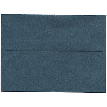 JAM Paper A6 Metallic Invitation Envelopes, 4 3/4&quot; x 6 1/2&quot;, Malachite Stardream, 50/BX