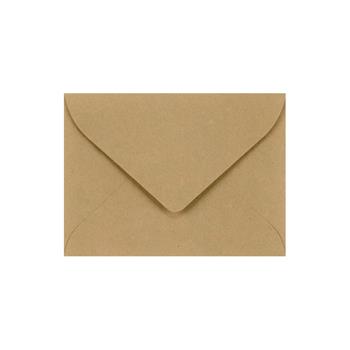 JAM Paper #17 Mini Envelopes, 70 lb, 2-11/16 in x 3-11/16 in, Grocery Bag, 250/Carton