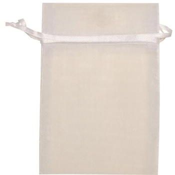 JAM Paper Sheer Bags, Small, 4&quot; x 5 1/2&quot;, White, 96/BX