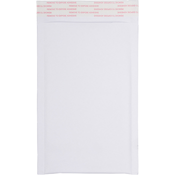 JAM Paper White 00 Kraft Bubble Lite Padded Envelopes, 100/Pack