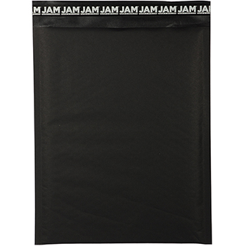 JAM Paper Bubble Lite Padded Mailers, 10&quot; x 13&quot;, Black Kraft, 25/Pack