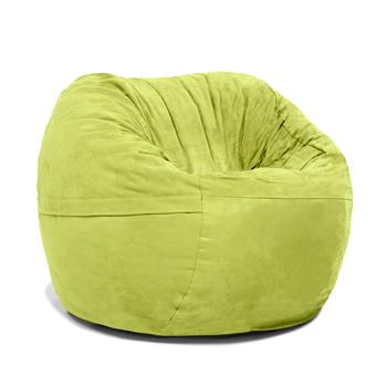 Jaxx Round Bean Bag Chair, 3 ft, Lime
