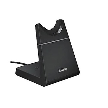 Jabra Cradle - Wired - Headset - USB Type A - Black