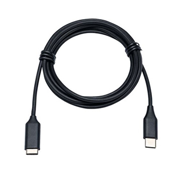Jabra Link Extension Cord: USB-C to USB-C, Dark Gray, 4&#39;
