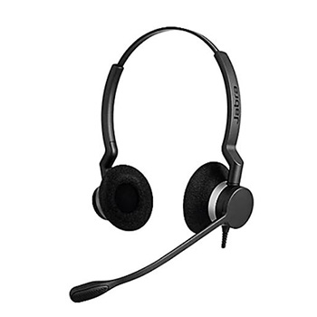 Jabra BIZ 23000 Headset - Stereo - Quick Disconnect - Wired - Over-the-head - Binaural