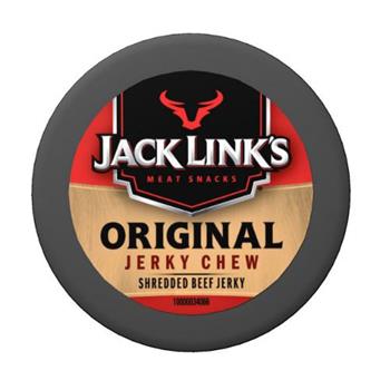 Jack Link’s Beef Jerky Chew Original, 0.32 oz, 12/Box