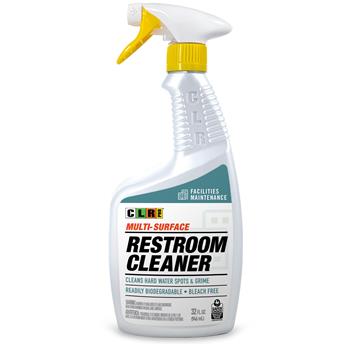 CLR PRO Restroom Cleaner, 32 oz Spray Bottle
