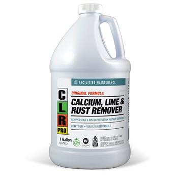 CLR PRO Calcium, Lime &amp; Rust Remover, 1 Gallon, 4/CT