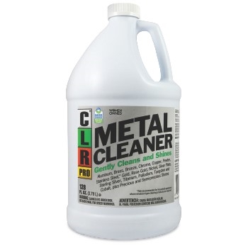 CLR PRO Metal Cleaner, 128oz Bottle