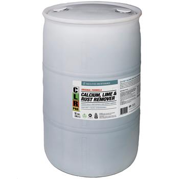 CLR Calcium Lime &amp; Rust Remover, Biodegradable, Heavy Duty, 55 gallon Drum