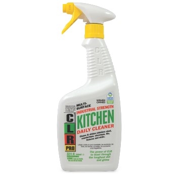 CLR PRO Industrial Strength Kitchen Daily Cleaner, 32 oz. Spray Bottle, Light Lavender Scent, 6/CT