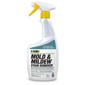 CLR Mold and Mildew Stain Remover Spray, 6/Carton