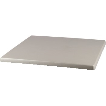 J.M.C Furniture 32&quot; X 32&quot; Table Top, Brushed Silver