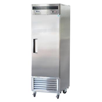 Bison Refrigeration Reach-In Freezer, One-Section,  21.0 cu. ft., Stainless Steel