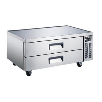 Spartan 52&quot; Chef Base Refrigeration system, Temperatures Between 33 degrees F and 41 degrees F, Stainless Steel