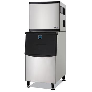 Spartan 700 lb Ice Machine, 386 lb Capacity, Stainless Steel
