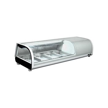 Spartan 46&quot; Refrigerated Sushi Case, LED Lighting