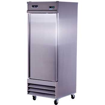 Spartan One Door Stainless Steel Reach-In Refrigerator