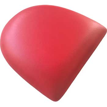 J.M.C Furniture Vinyl Upholstered Standard Chair Seat, Red