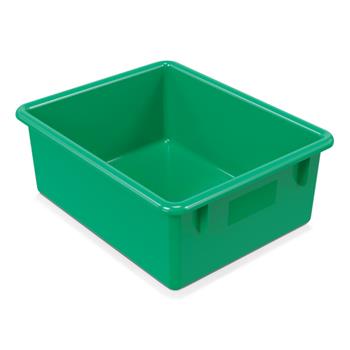 Jonti-Craft Cubbie Tray, 11&quot;W x 13.5&quot;D x 5.3&quot;H, Green