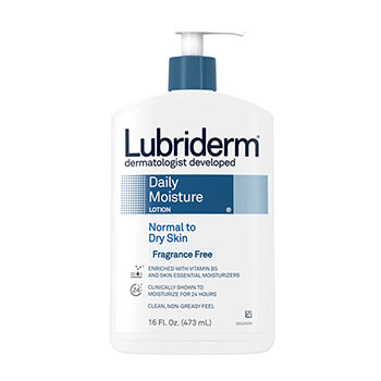 Lubriderm&#174; Daily Moisture Lotion, Fragrance-Free, 16 Fl. Oz