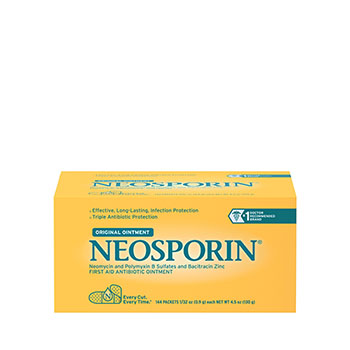 Neosporin&#174; Original Ointment, 1/32 oz (0.9 g), 144/BX