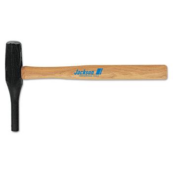 Jackson 69201 Backing-Out Punch Hammer, 2.25lb, 1&quot; dia, 16&quot; Hickory Handle
